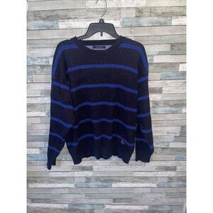 Men’s Tommy Hilfiger golf ribbed sweater blue size XXL